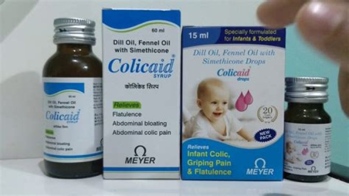 What is the use of Colicaid syrup?