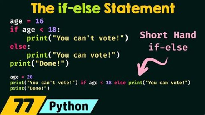 What is the use of if else if statement?