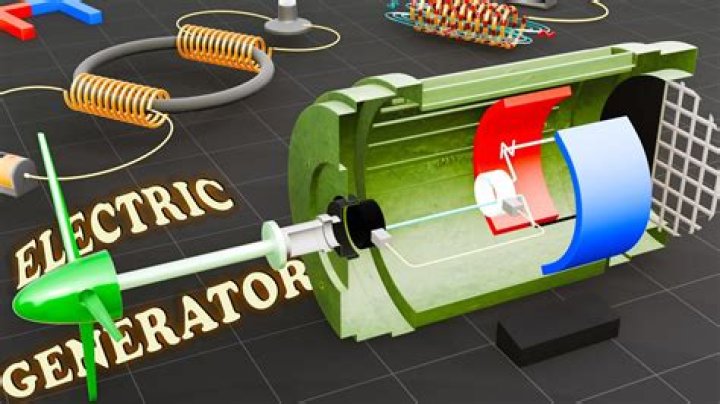 What is the working of generator?