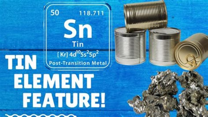What is tin found in?