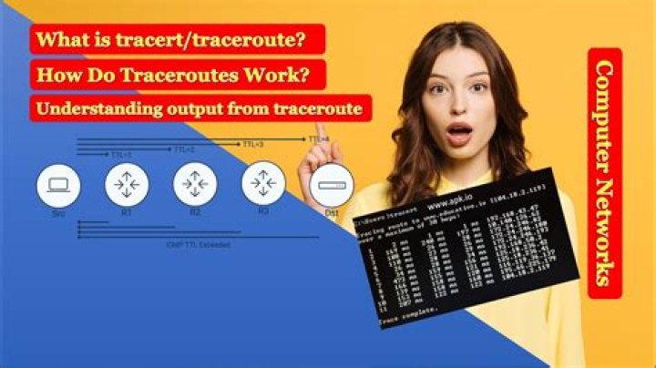 What is tracert test?