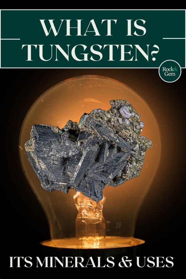 What is tungsten filament? | ContextResponse.com