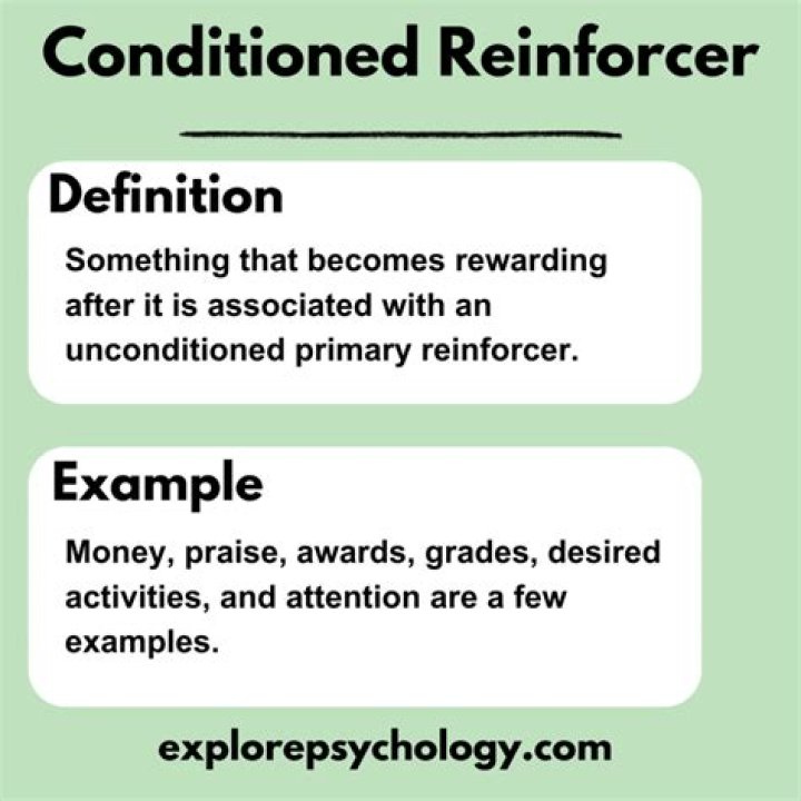 What is unconditioned reinforcer? | ContextResponse.com