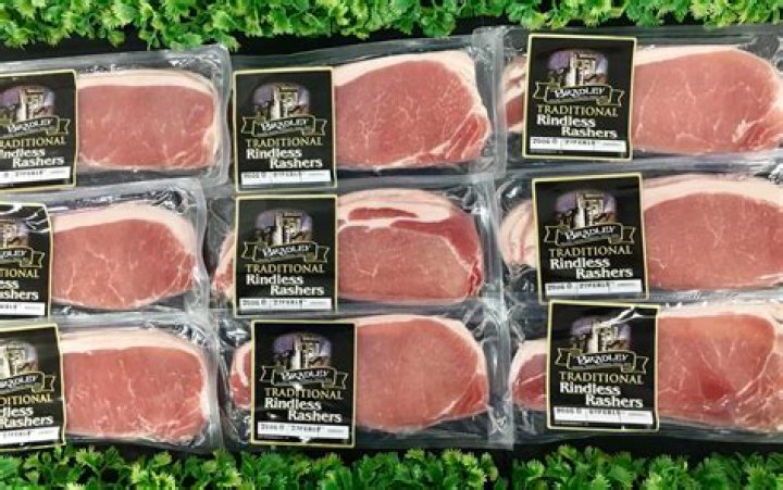 What is unsmoked bacon?