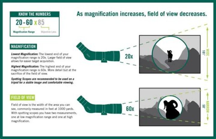 What is viewfinder magnification?