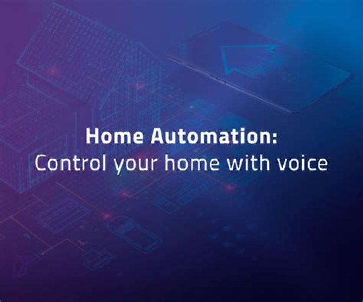 What is voice controlled home automation?