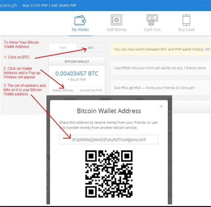 What is wallet address?