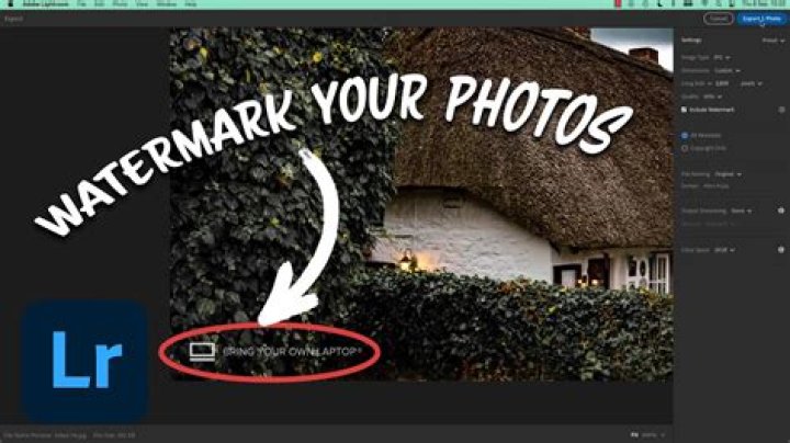 What is watermark use?