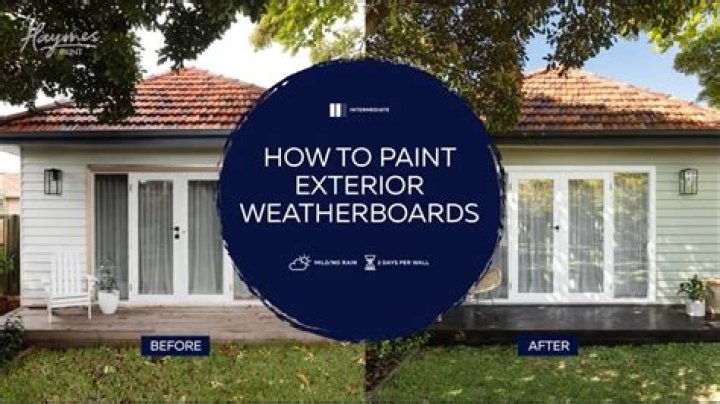 What is weatherboard made out of?