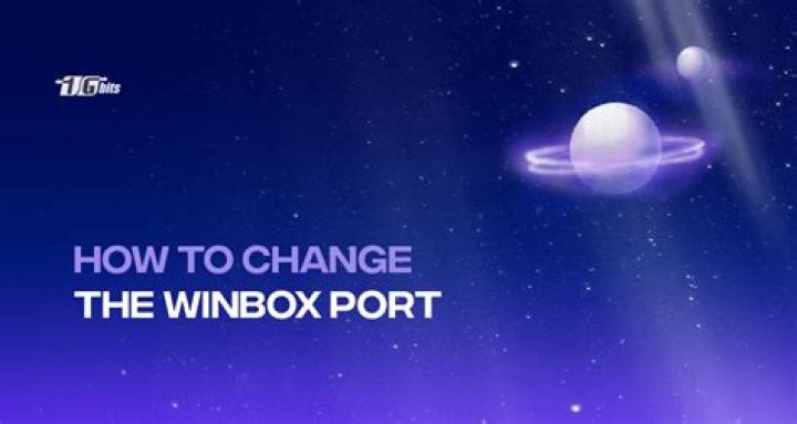 What is winbox port?