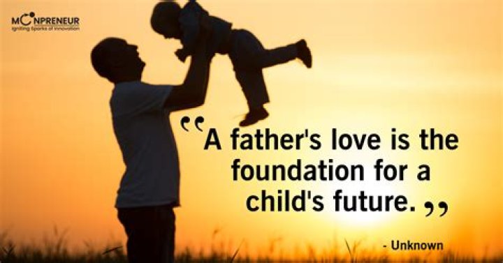 What it is to be a father quotes?