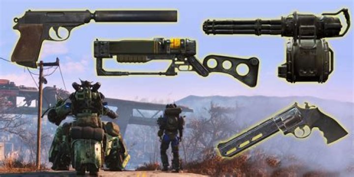 What items are adhesive in Fallout 4?