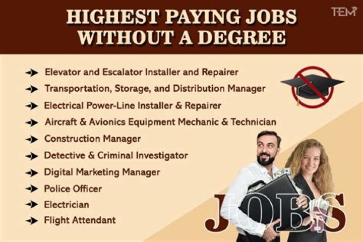 What jobs pay well for college students?