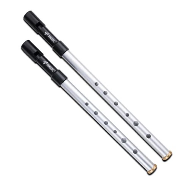 What key is a tin whistle in?