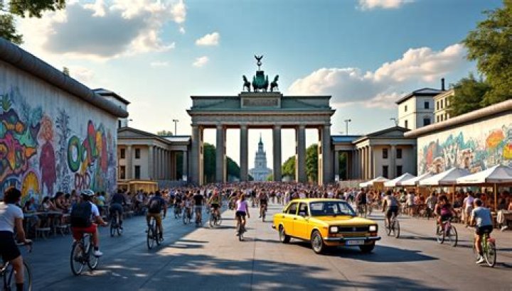 What kind of food is Berlin known for?