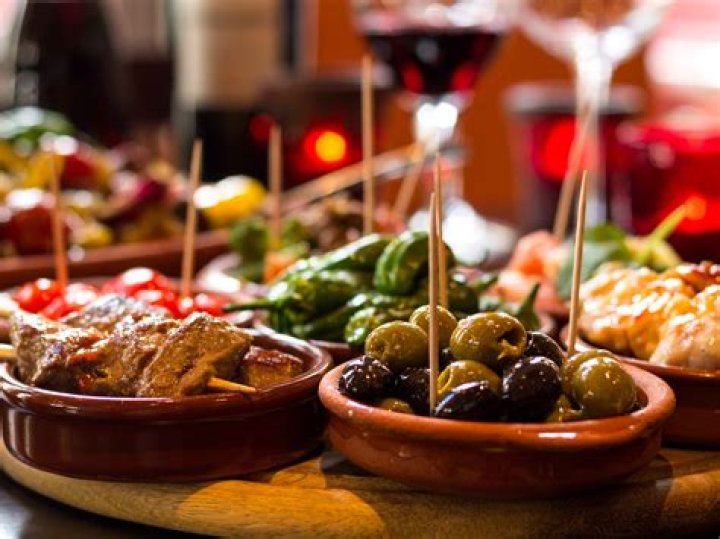 What kind of food is tapas?