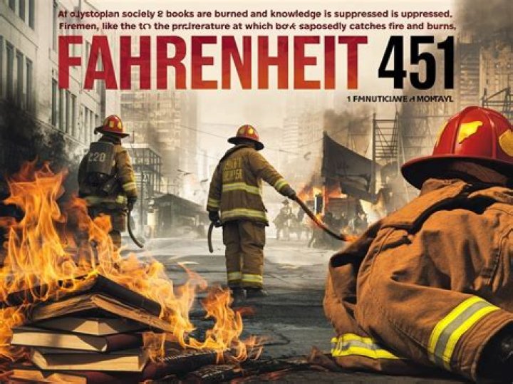 What kind of genre is Fahrenheit 451?
