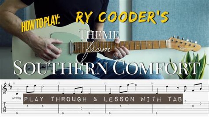 What kind of guitar does Ry Cooder play?