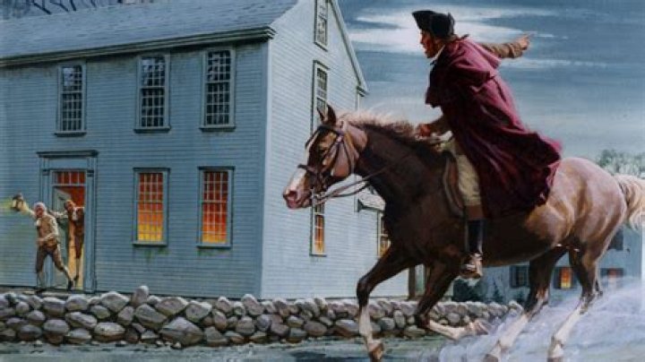 What kind of horse did Paul Revere ride?