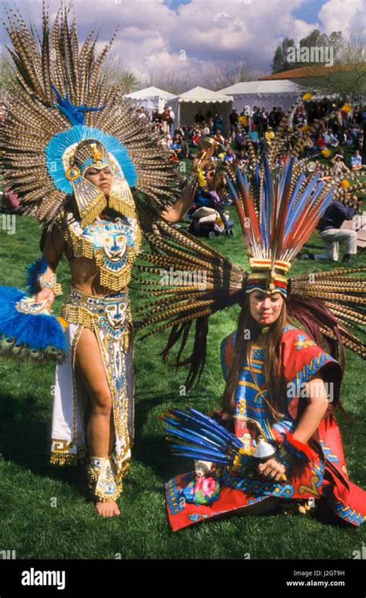 What kind of jewelry did the Aztecs wear?
