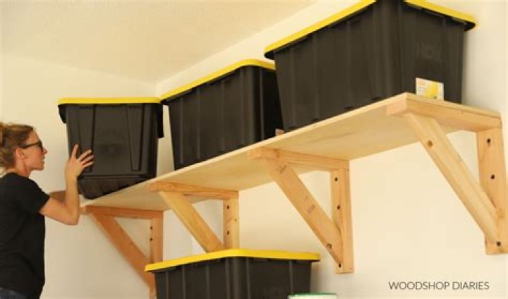 What kind of plywood do you use for garage shelves?