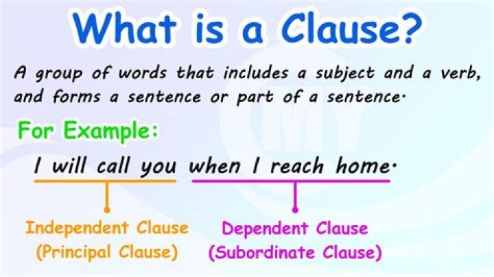 What kind of sentence contains an independent clause and a dependent clause?