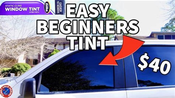 What kind of soap do you use to tint windows?