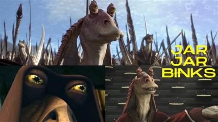 What language does Jar Jar Binks speak?