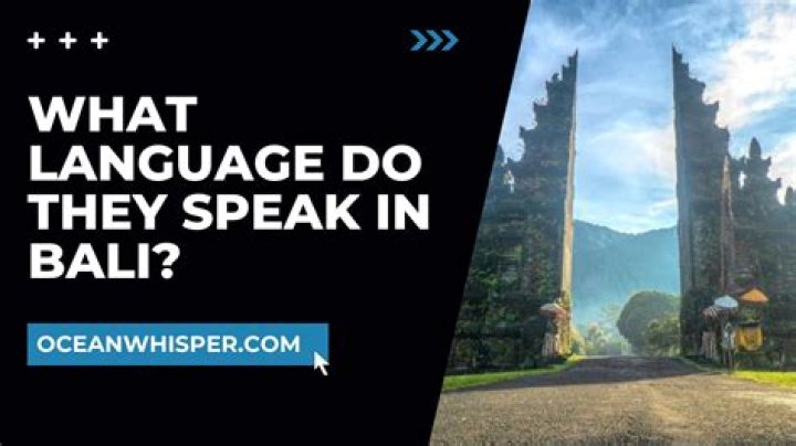 What language does the Blood tribe speak?