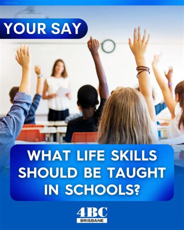 What life skills should be taught?