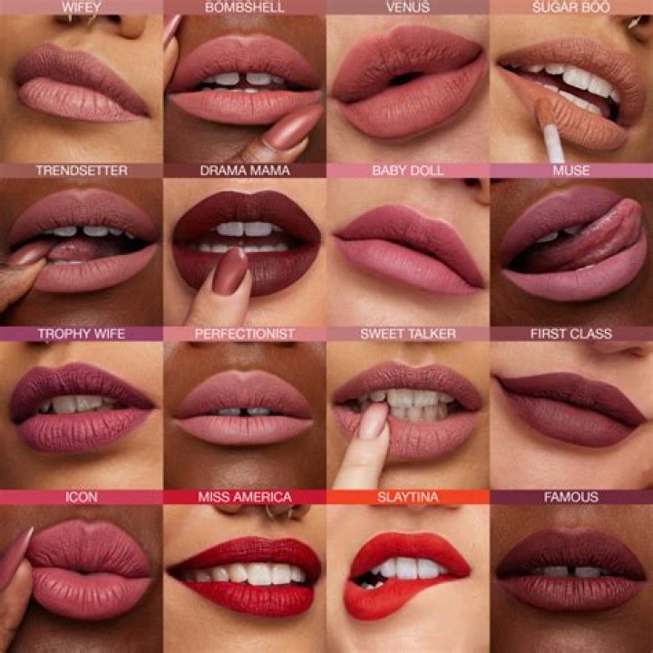 What lipstick color looks good on brown skin?