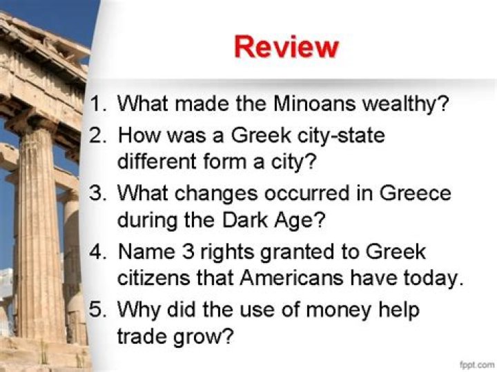 What made the Minoans wealthy?