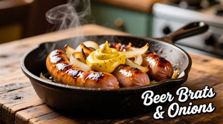 What makes brats taste brats?