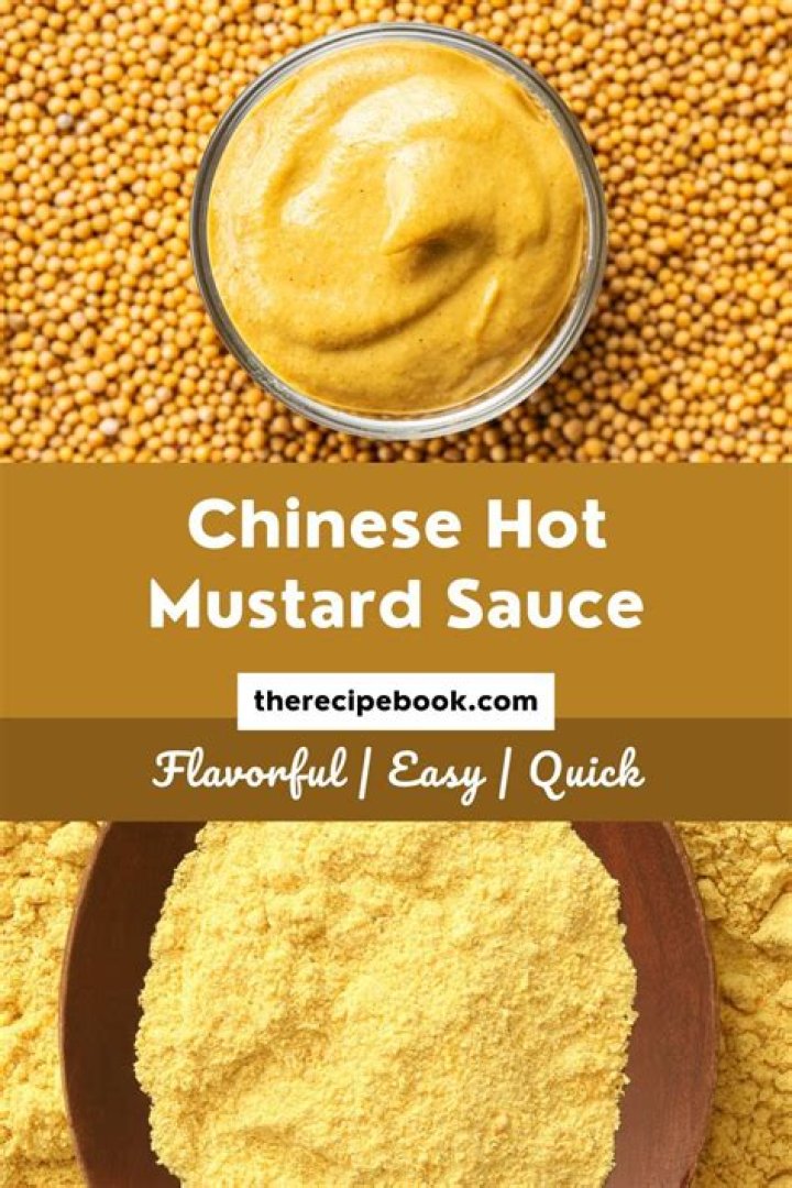 What makes Chinese mustard spicy?
