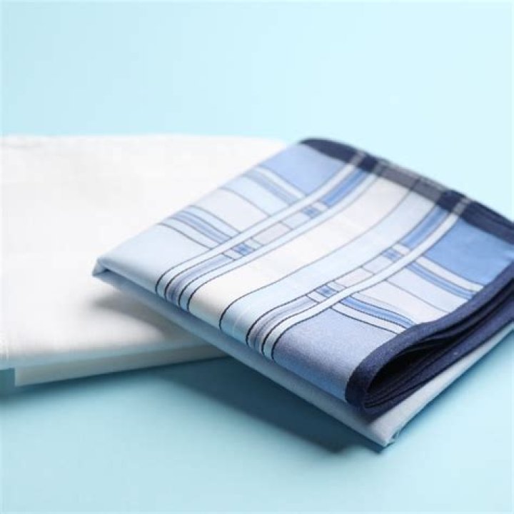 What material is best for handkerchiefs?
