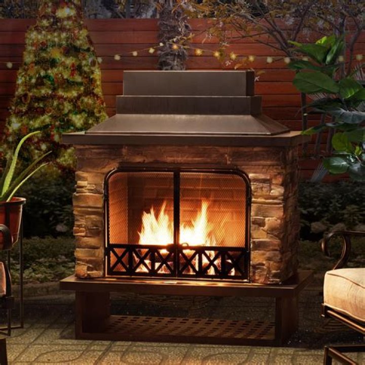 What metal are fireplaces made of?