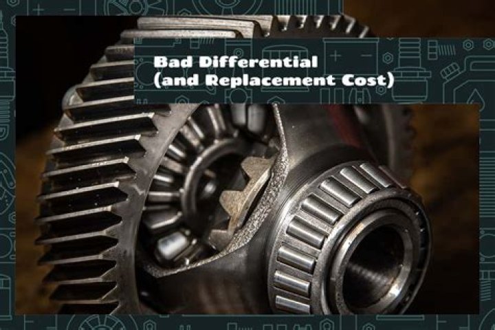What noise does a bad differential make?