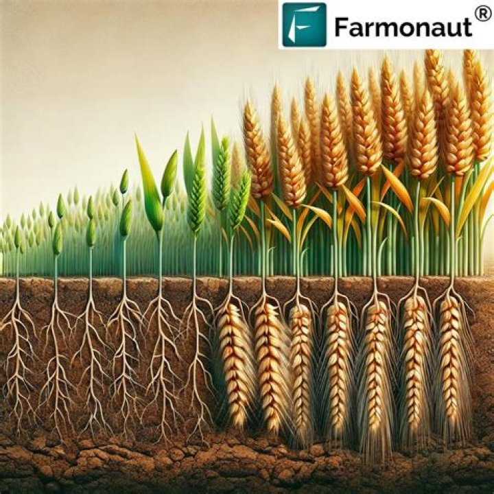 What nutrients does wheat need to grow?