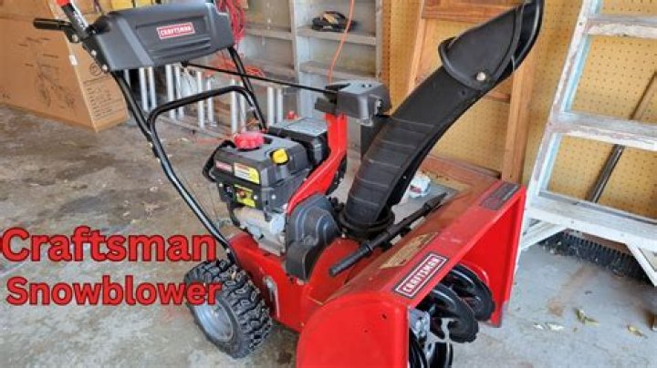 What oil do you use in a Craftsman snowblower?