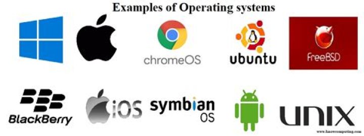 What operating systems do cell phones use?