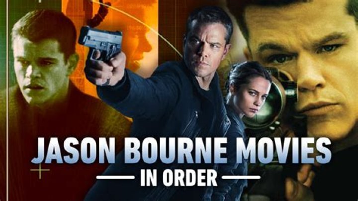 What order do Bourne movies go in?