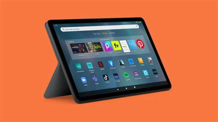 What OS do Fire tablets run?
