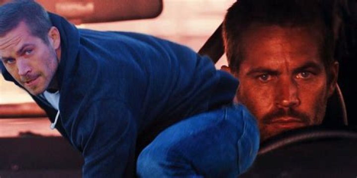 What part of the movie did Paul Walker die?