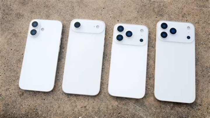 What parts are in an iPhone?