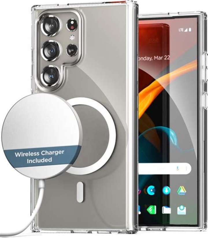 What phone cases are compatible with wireless charging?