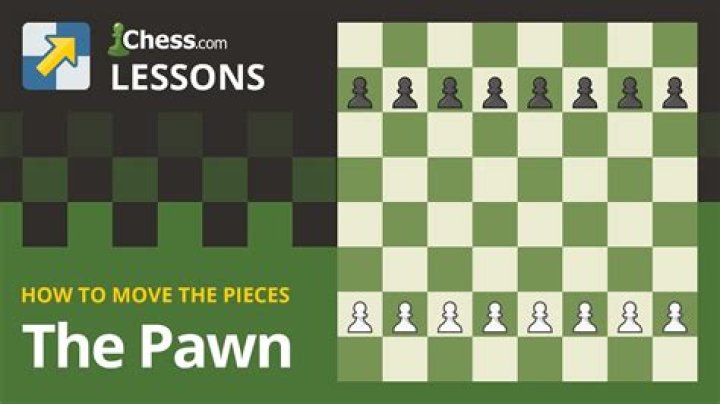 What pieces can a pawn take in chess?