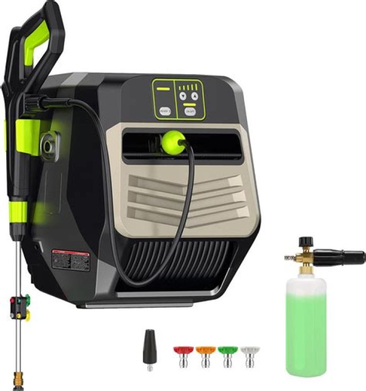 What pressure washers have Cat Pumps?