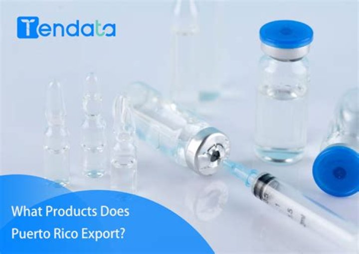 What products does Puerto Rico import?