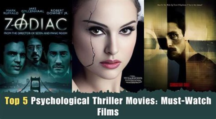 What psychological thriller should I watch?