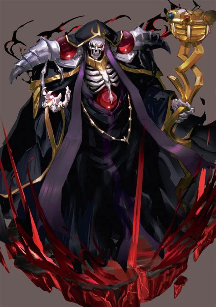 What race is AINZ OOAL gown?